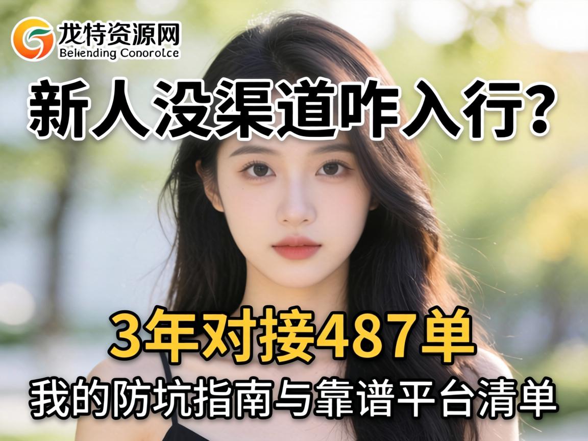 模特资源网,新人没渠道咋入行?3年对接487单,我的防坑指南与靠谱平台清单