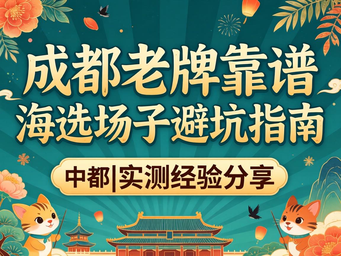 成都老牌靠谱海选场子避坑指南|实测经验分享