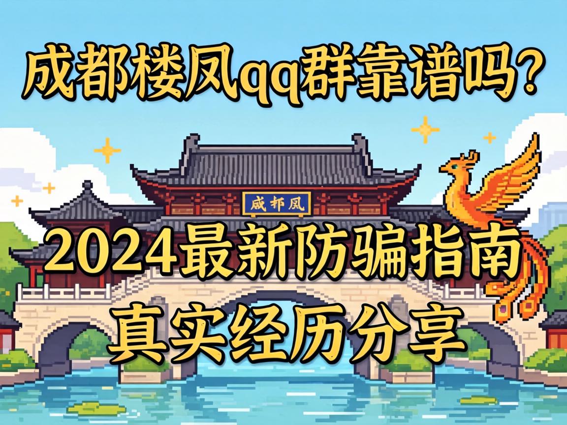 成都楼凤qq群靠谱吗?2024最新防骗指南与真实经历分享