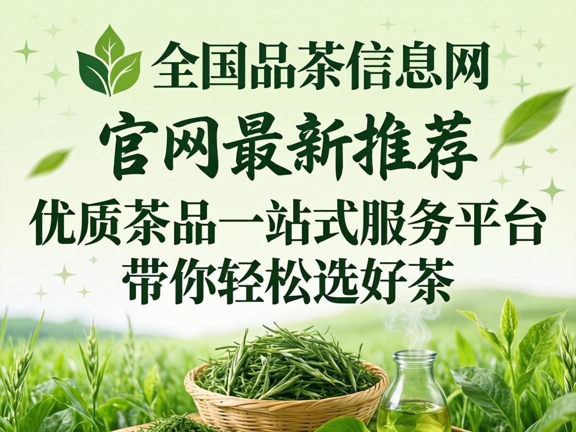 全国品茶信息网官网最新推荐：优质茶品一站式服务平台，带你轻松选好茶