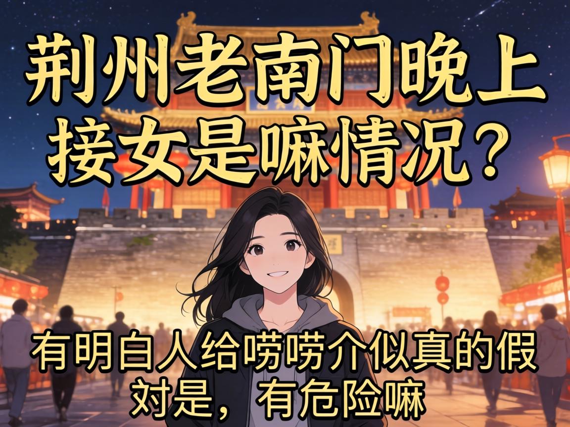 荆州老南门晚上接女是嘛情形？？？？？有明确人给唠唠介似真的假的，，，，有危险嘛？？？？？