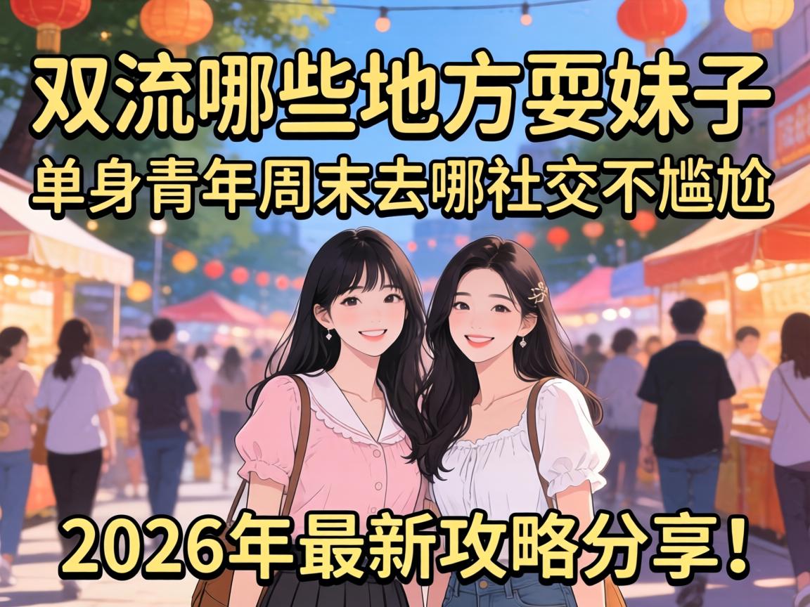 双流哪些地方有耍妹子的，单身青年周末去哪社交不尴尬？2026年最新攻略分享！