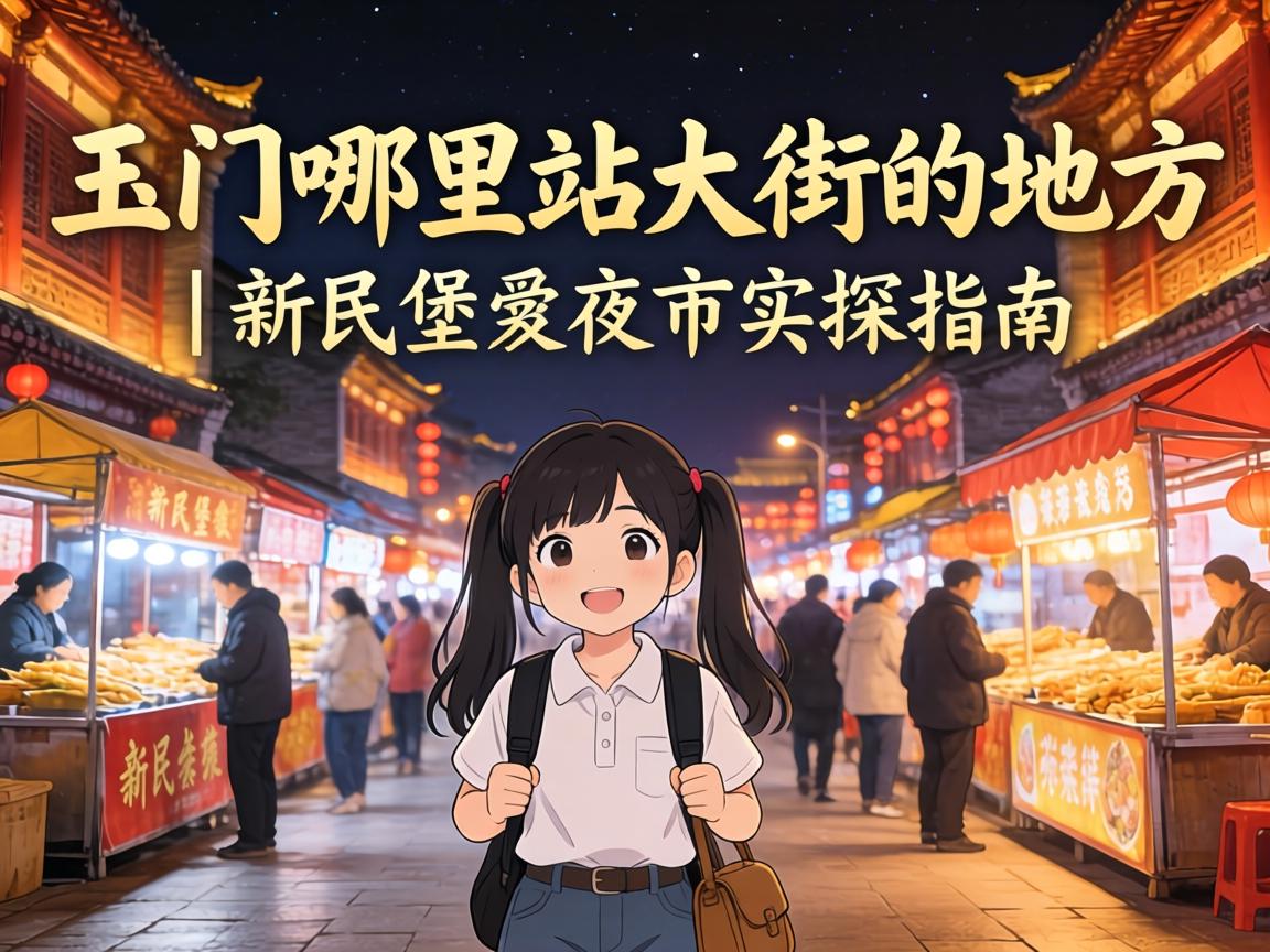 玉门哪里有站大街的处所 | 新民堡夜市实探指南