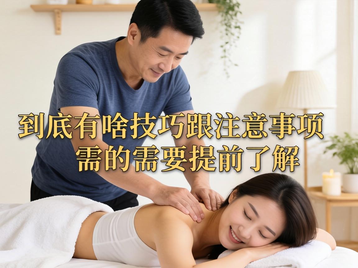 男子给女人推拿，，，究竟有啥技巧跟注重事项需要提前相识？？？？？