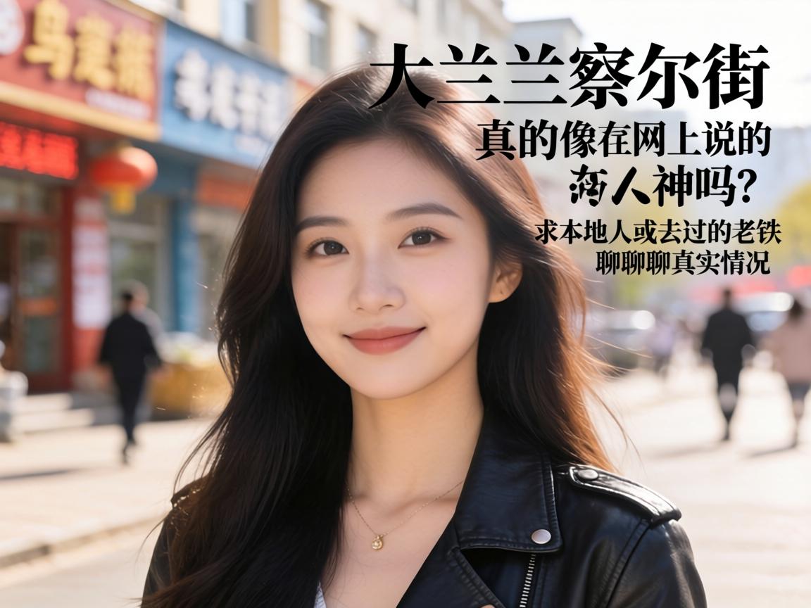 乌兰察布美女街真的像网上说的那么神吗？求本地人或去过的老铁聊聊真实情况！