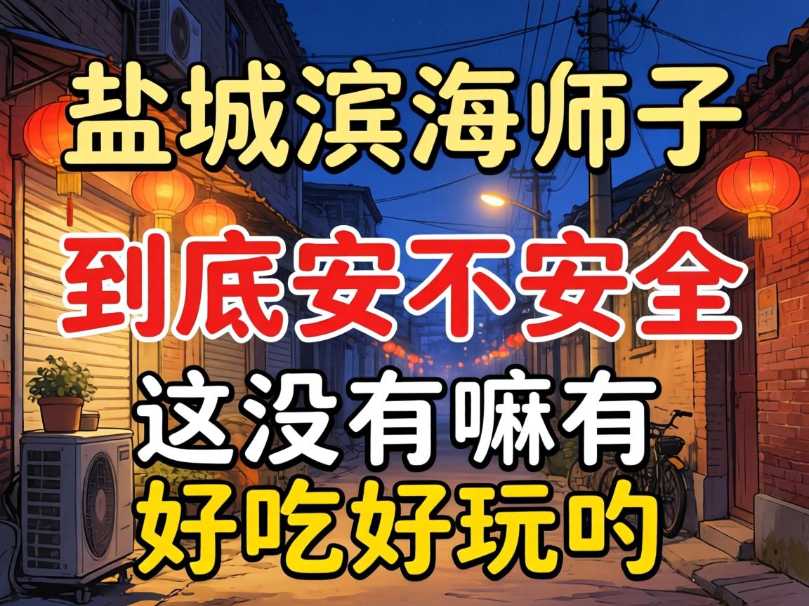 盐城滨海晚上小巷子到底安不安全，有没有嘛好吃好玩的？
