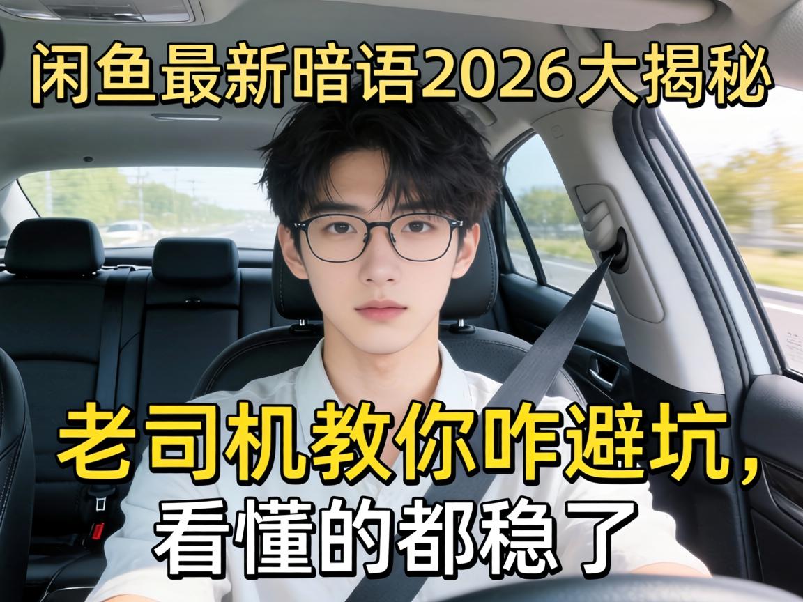 闲鱼最新切口2026大揭秘：老司机教你咋避坑，，看懂的都稳了