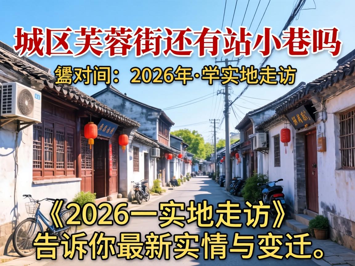 相城区芙蓉街还有站幼巷的吗？2026年实地走访，通知你最新实情与变迁