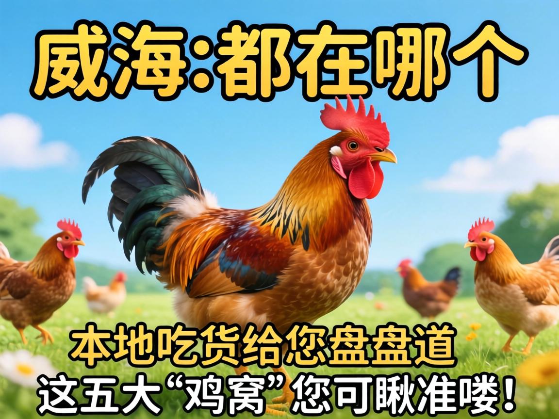 威海的鸡都在哪个位置?本地吃货给您盘盘道,这五大“鸡窝”您可瞅准喽!