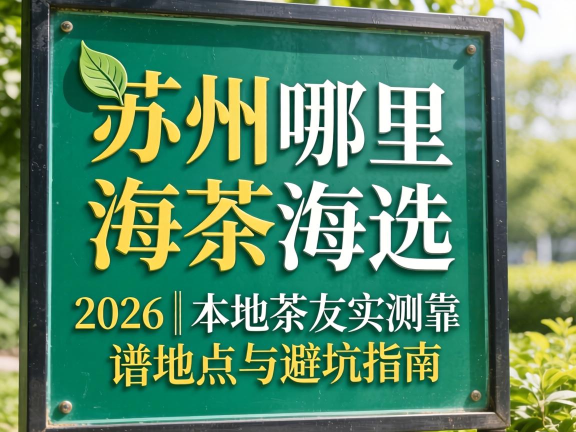 苏州哪里有海茶海选2026｜本地茶友实测靠谱地点与避坑指南