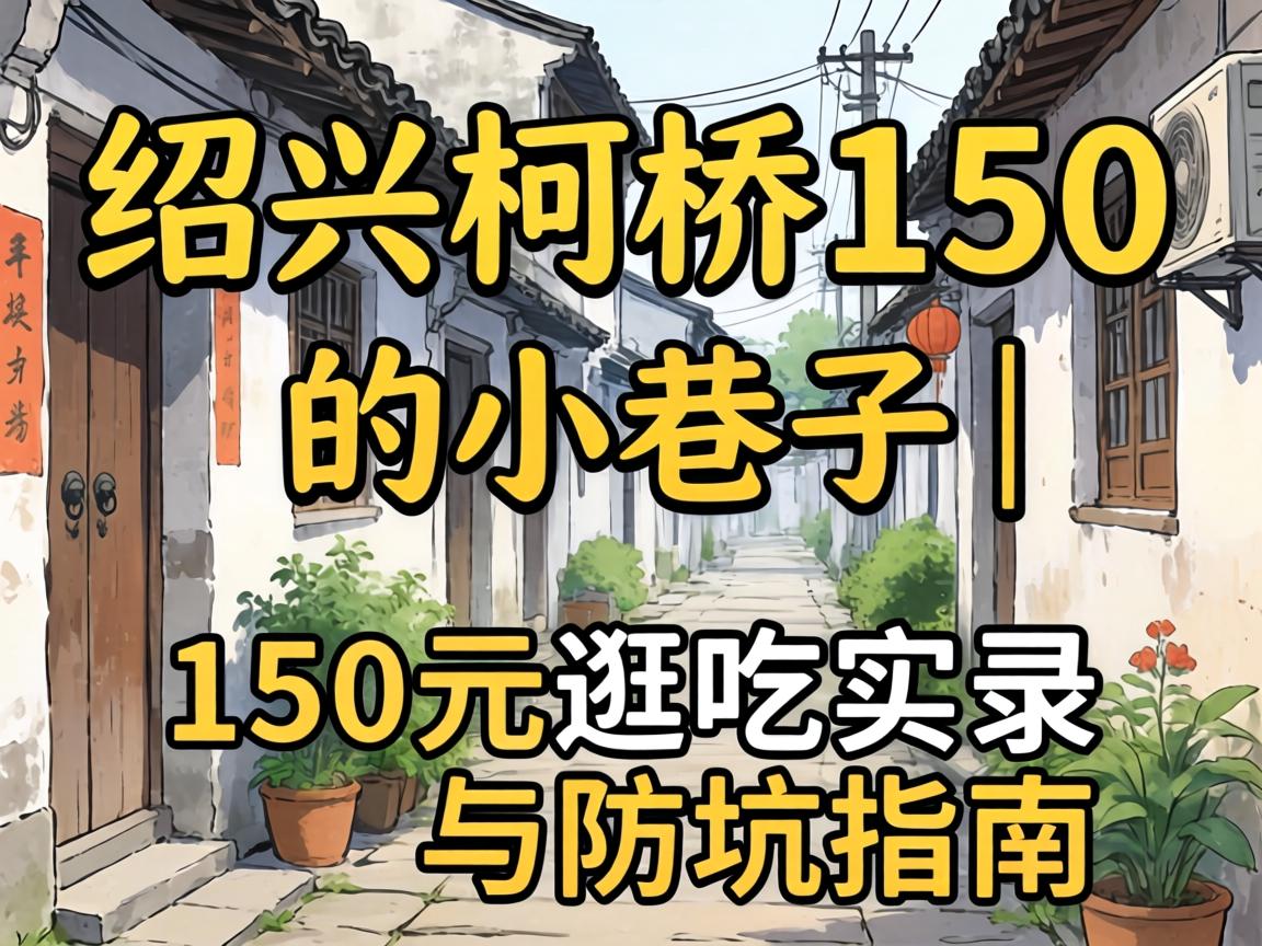 随州柯桥150的幼小路 | 150元游吃实录与防坑指南