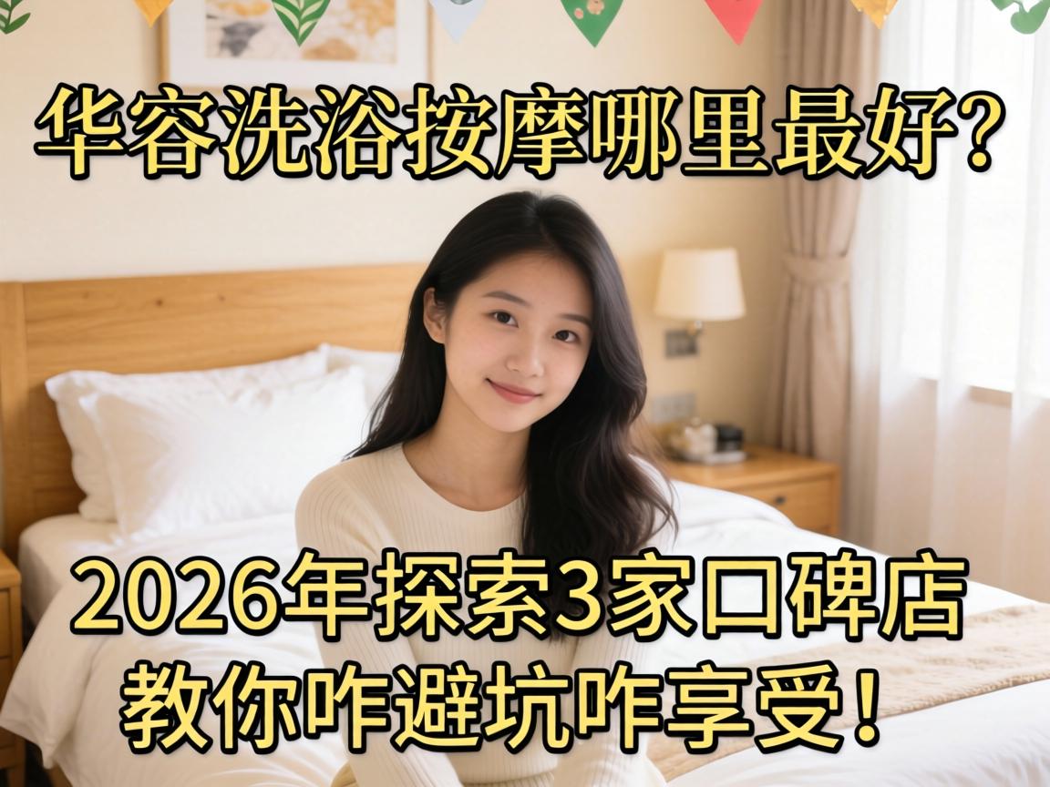 华容沐浴推拿哪里最好？2026年探访3家口碑店，教你咋避坑咋享受！