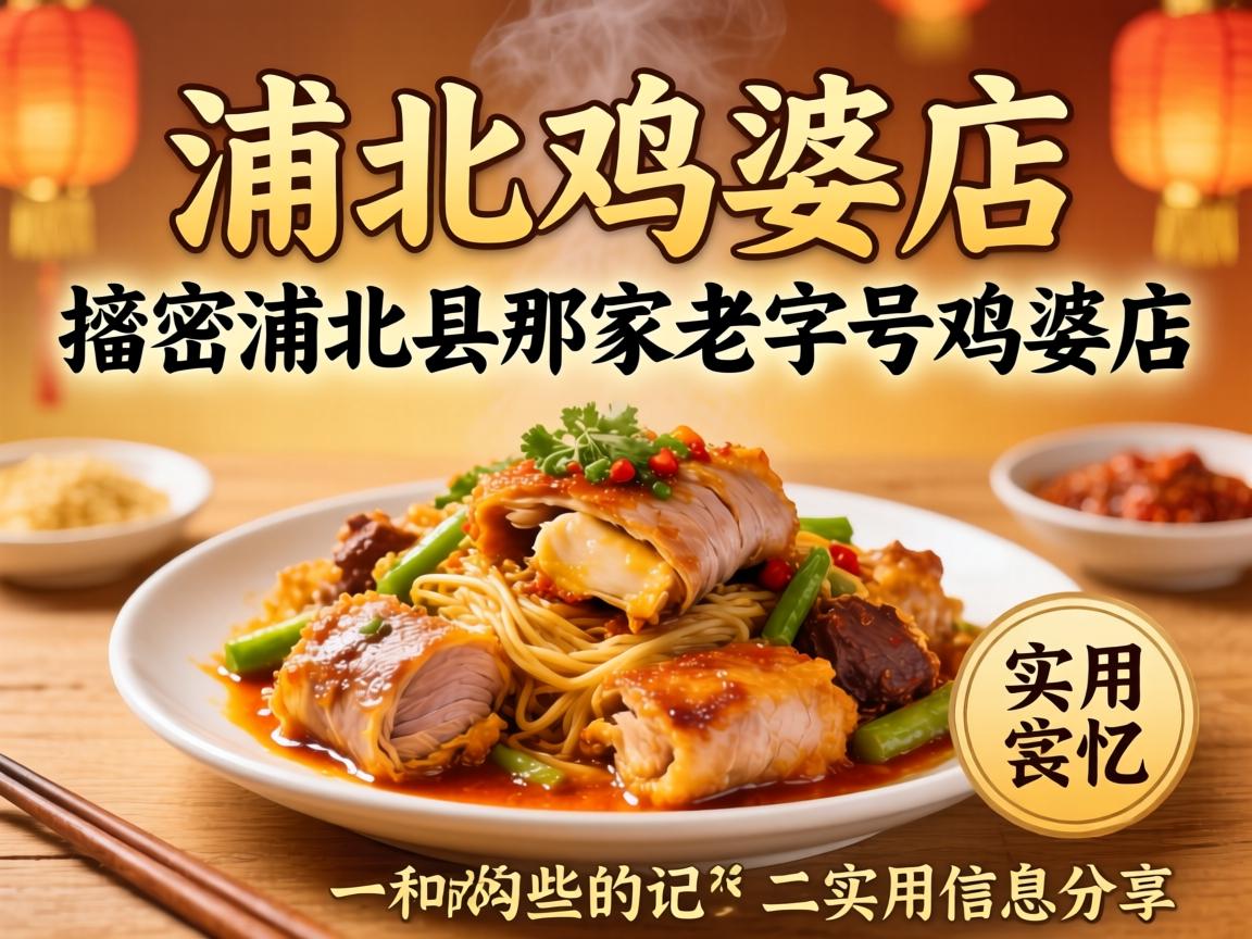 浦北鸡婆店_解密浦北县那家老字号鸡婆店的一些记忆和实用信息分享