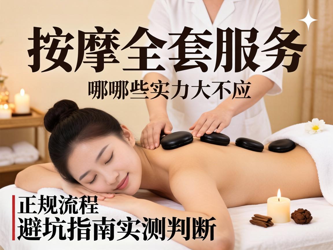 按摩全套服务包括哪些项目|正规流程与避坑指南实测