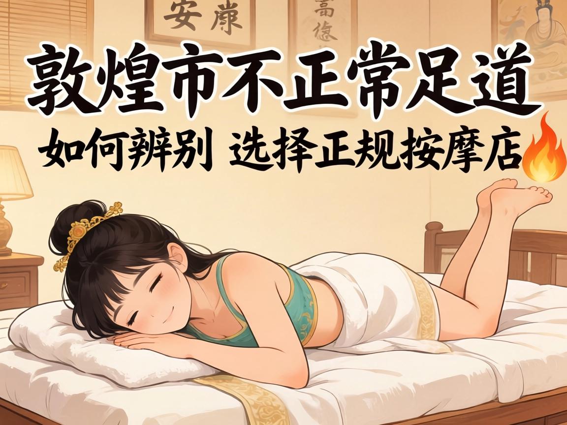 敦煌市不正规足道_如何辨别与选择正规按摩店，安全消费指南?