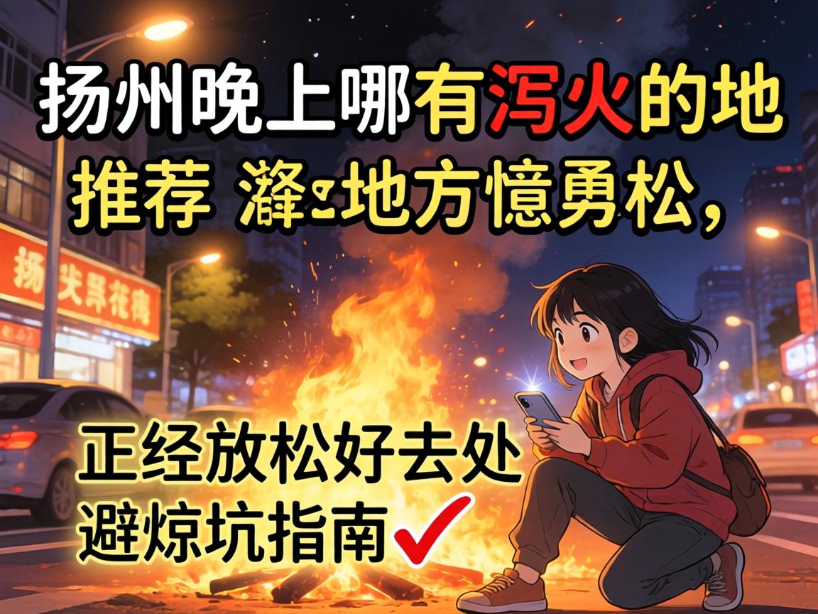 扬州晚上哪有泻火的地方推荐_正经放松好去处与避坑指南?