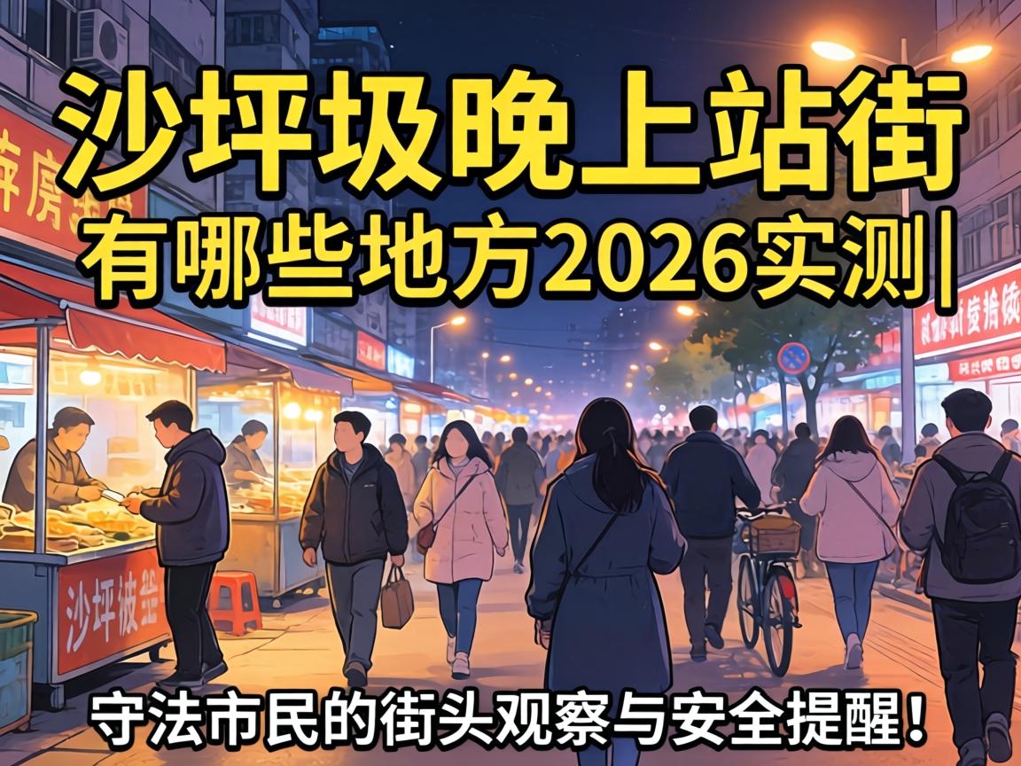 沙坪坝晚上站街有哪些地方2026实测｜守法市民的街头观察与安全提醒