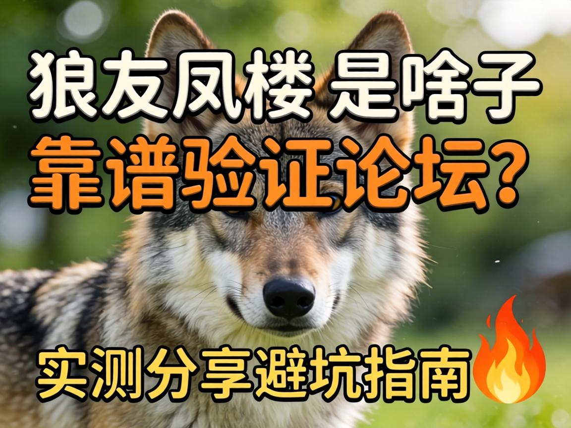 狼友凤楼_是啥子靠谱验证论坛？？？？实测分享避坑指南?