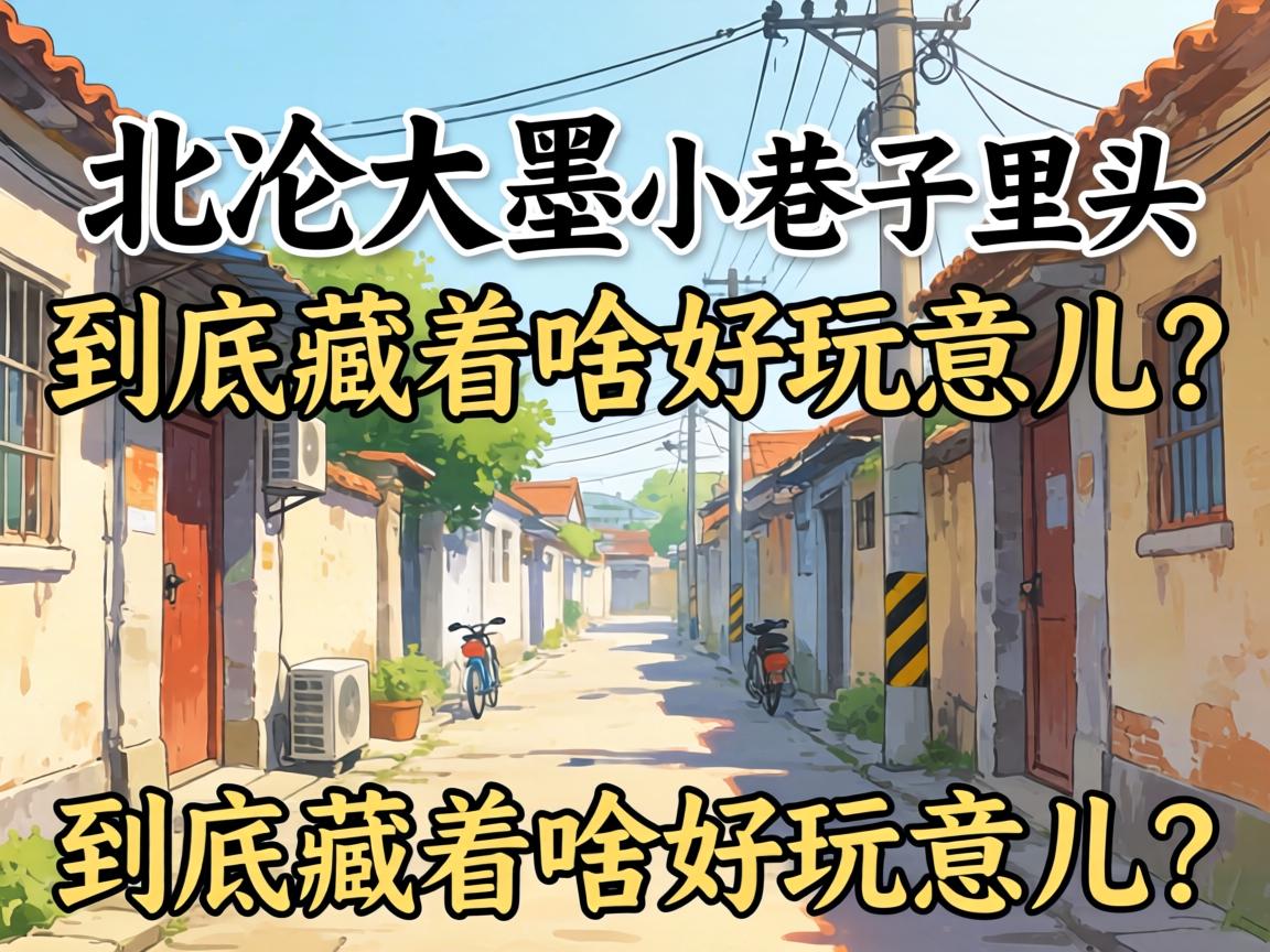 北仑大碶幼小路里头到底藏着啥好玩意儿？