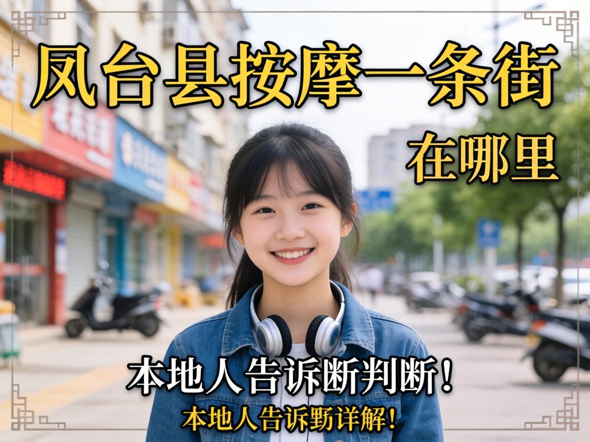 凤台县按摩一条街在哪在哪里？具体位置详解，本地人告诉你