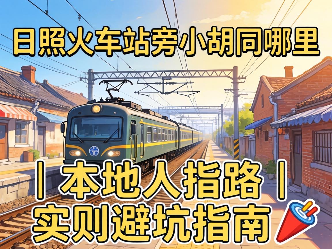日照火车站旁小胡同在哪｜本地人指路 实测避坑指南?