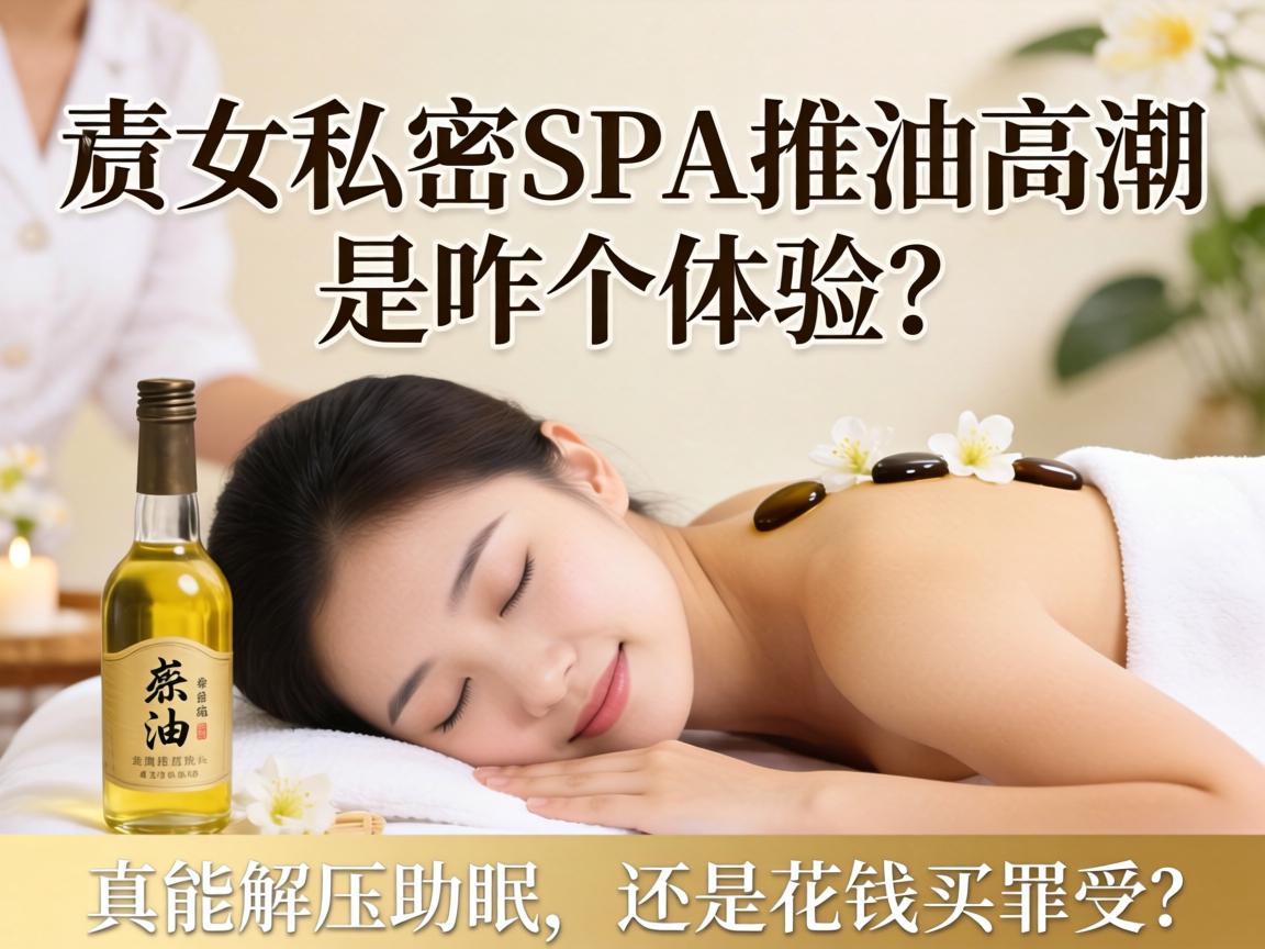 贵妇私密SPA推油高潮，是咋个体验？真能解压助眠，还是花钱买罪受？