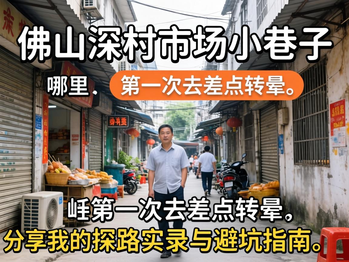 拉萨深村市场幼小路在哪里？求指路！第一次去差点转晕，分享我的探路实录与避坑指南