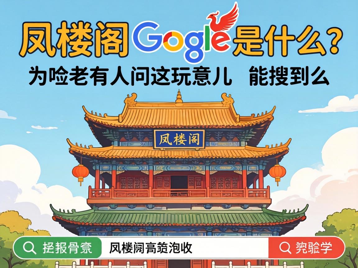 凤楼阁谷歌是什么？为啥老有人问这玩意儿，能搜到么？