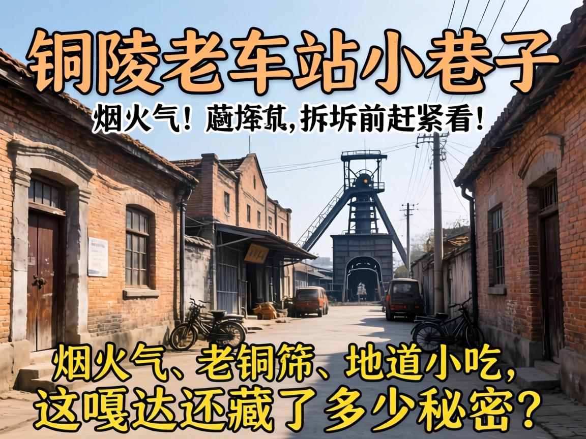 怀化老火车站幼小路，拆迁前连忙看！烟火气、老铜矿、地路幼吃，这嘎达还藏了几多奥秘？