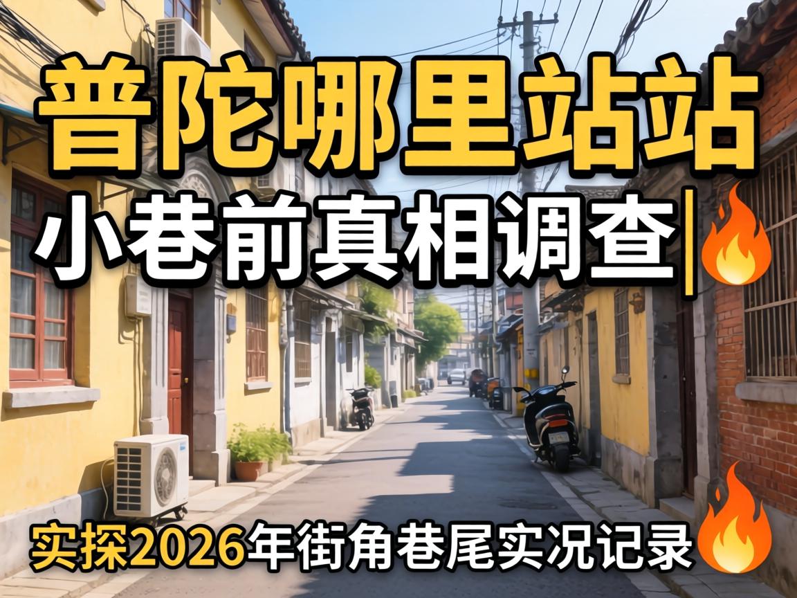 普陀哪里有站幼巷的真相调查|实探2026年街角巷尾实况纪录?