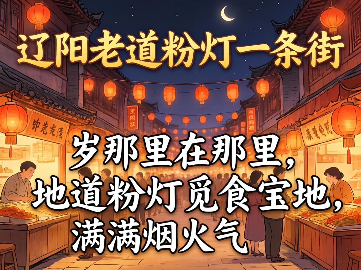 辽阳老道粉灯一条街在哪？？？隧道粉灯觅食宝地，，，满满烟火气！
