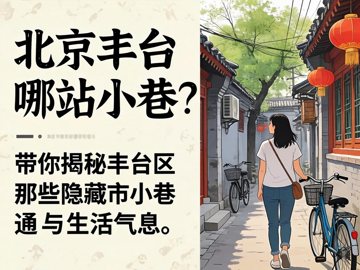 北京丰台哪有站小巷的?带你揭秘丰台区那些隐藏的市井小巷与生活气息
