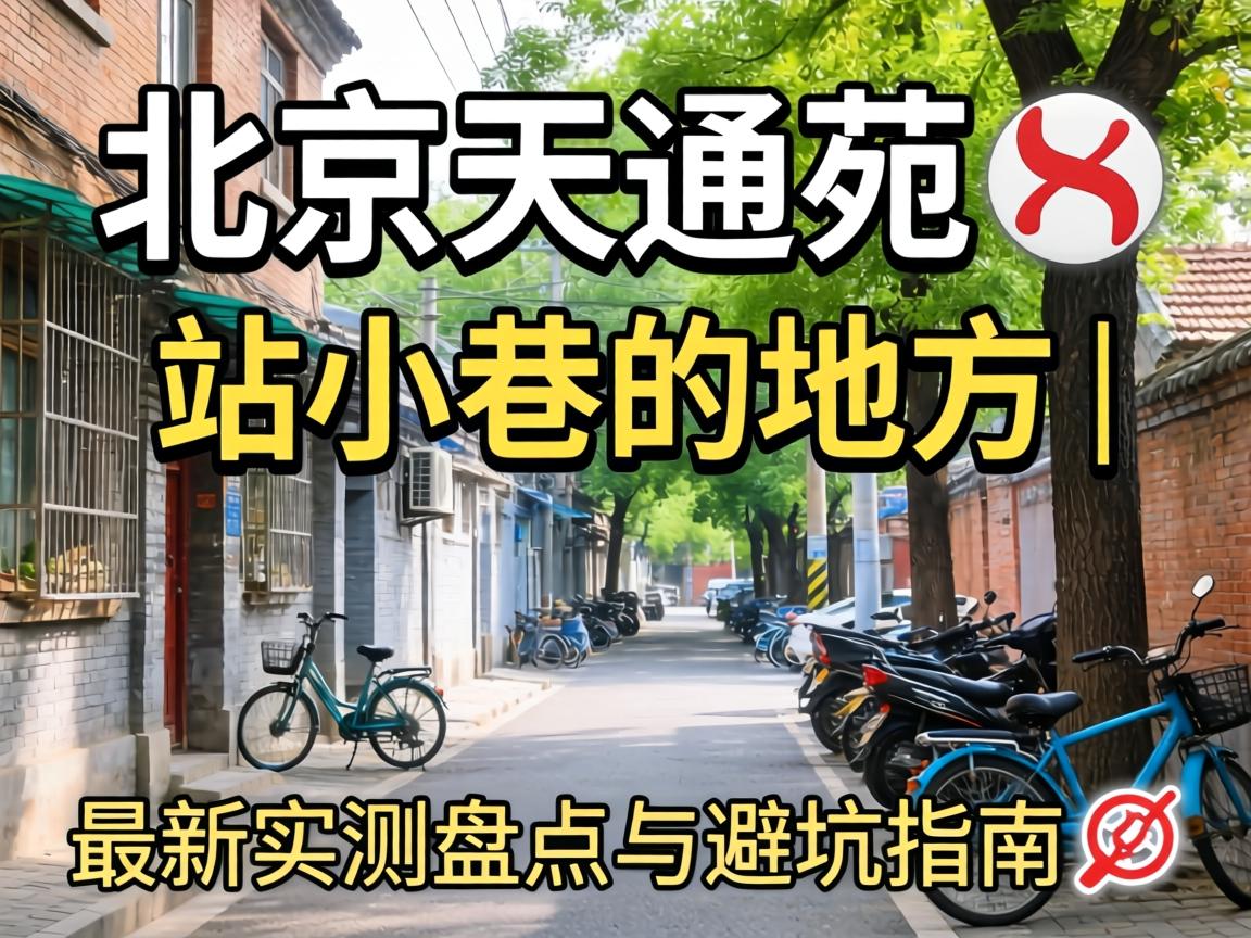 北京天通苑哪有站幼巷的处所｜最新实测盘点与避坑指南?