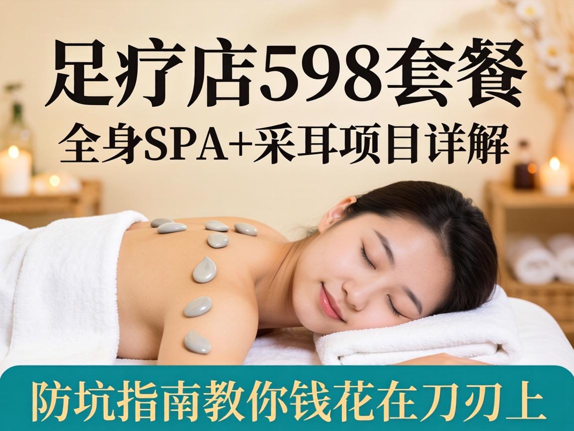 足疗店598套餐包含什么？全身SPA+采耳项目详解，防坑指南教你钱花在刀刃上