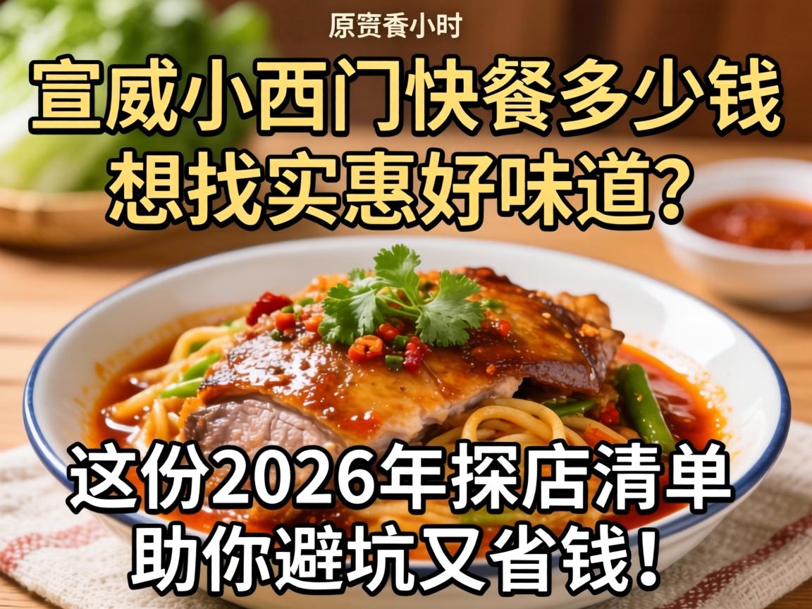 宣威小西门快餐多少钱，想找实惠好味道？这份2026年探店清单助你避坑又省钱！