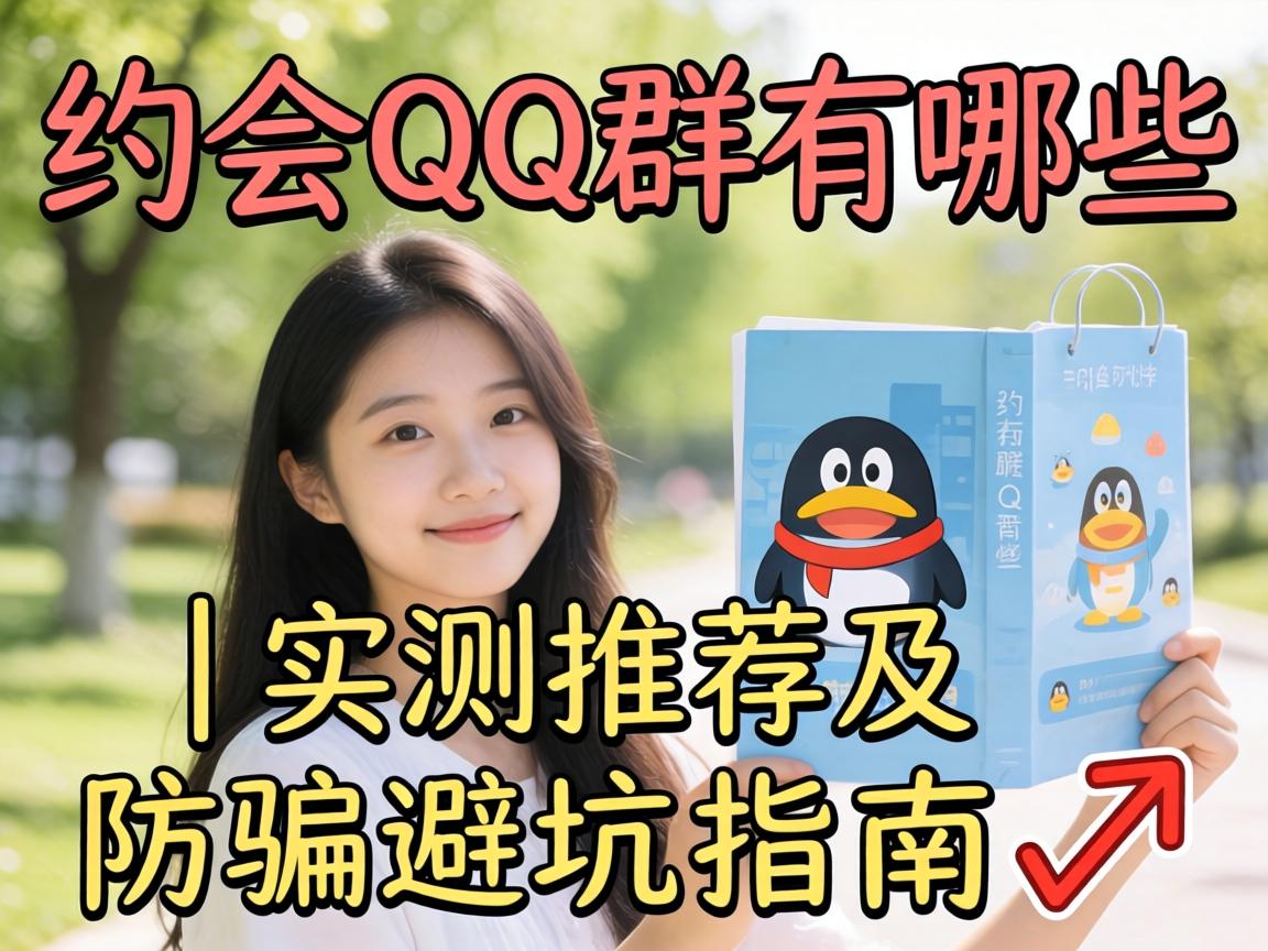 可以约会的QQ群有哪些 | 实测推荐及防骗避坑指南?