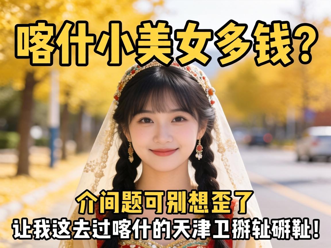 喀什的美女多钱？介问题可别想歪了，让我这去过喀什的天津卫掰扯掰扯！