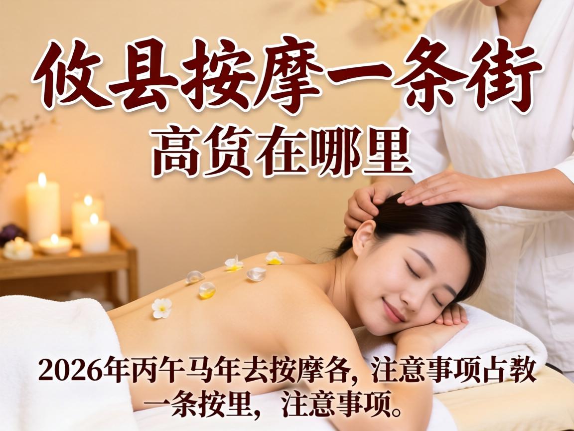 攸县推拿一条街在哪里以及2026年丙午马年去推拿确当苦衷项有哪些？