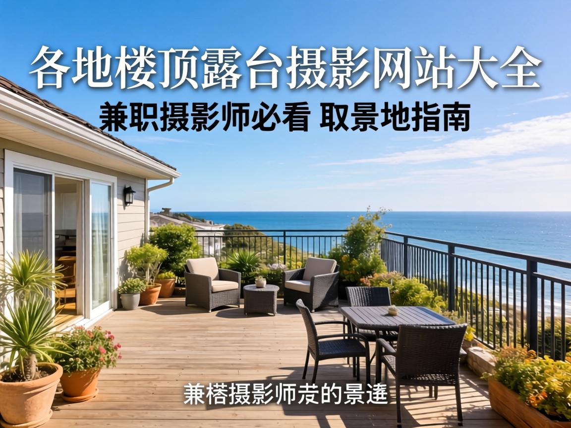 各地楼顶露台摄影网站大全,兼职摄影师必看的取景地指南