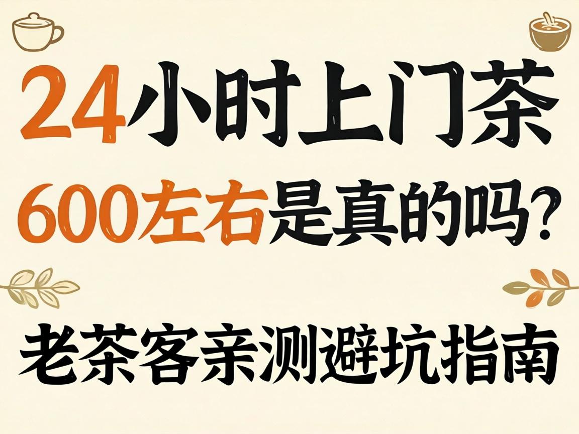 24小时上门茶600左右是真的吗？老茶客亲测避坑指南