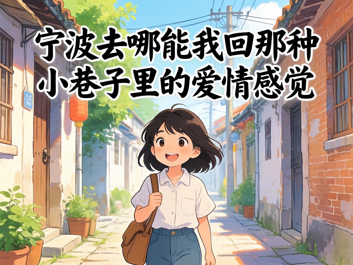 在宁波去哪能找回那种小巷子里的爱情感觉？