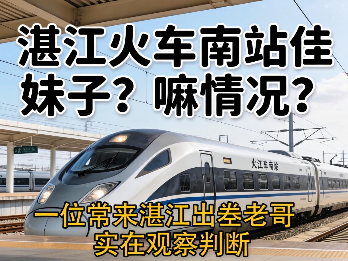 湛江火车南站有妹子？嘛情况？一位常来湛江出差老哥的实在观察