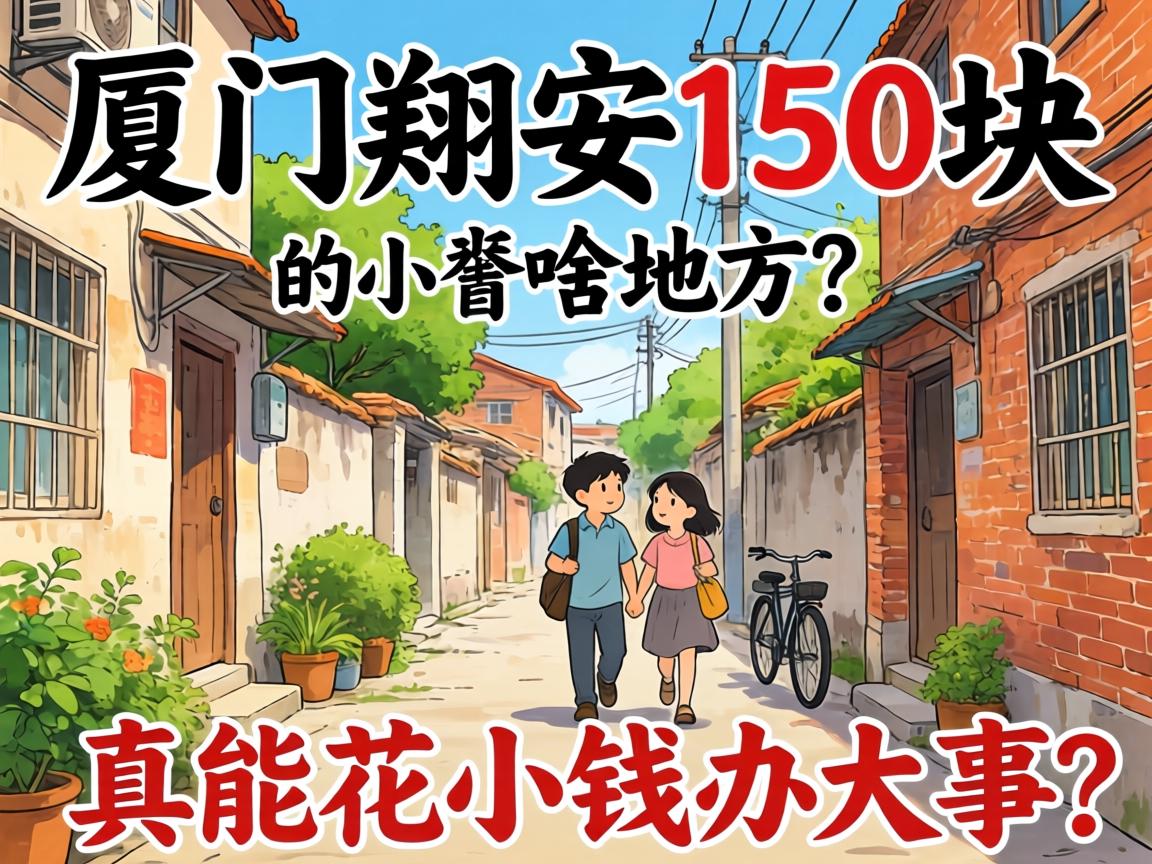 厦门翔安150块的小巷是啥地方？真能花小钱办大事？