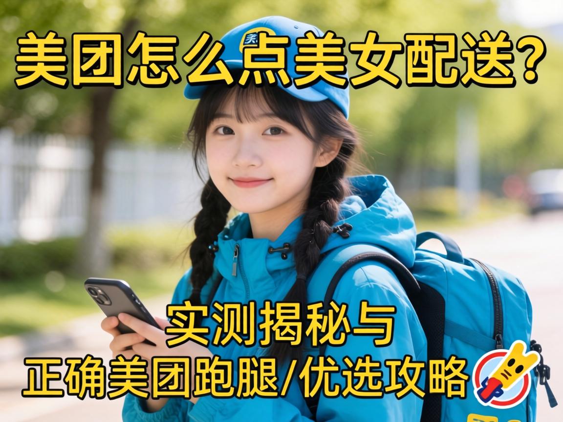 美团怎么点美女配送？实测揭秘与正确使用美团跑腿/优选攻略?