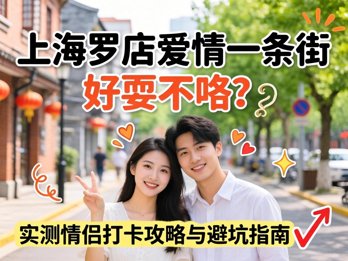 上海罗店爱情一条街_好耍不咯？实测情侣打卡攻略与避坑指南?