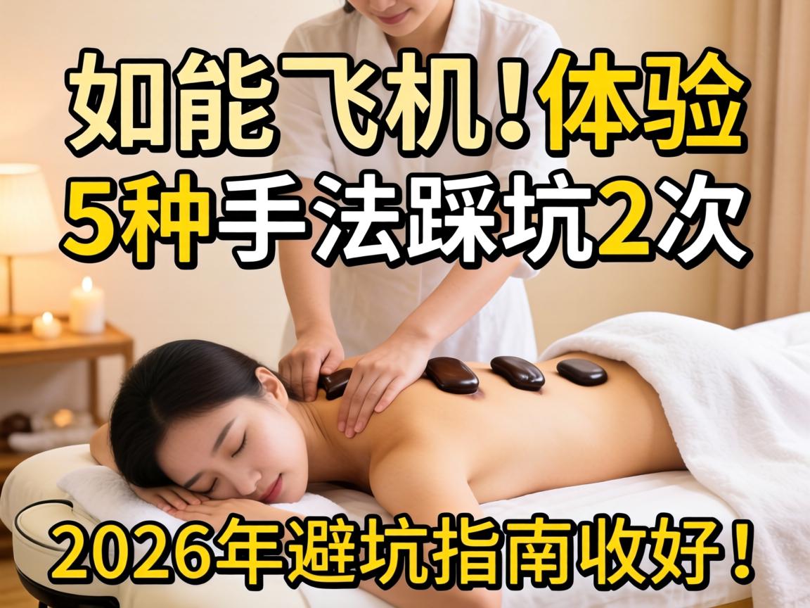 哪种推拿能飞机，履历5种手法踩坑2次，2026年这篇避坑指南收好！