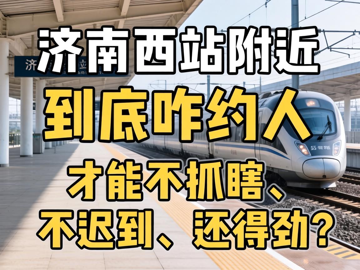 在济南西站附近到底咋约人，才能不抓瞎、不迟到、还得劲？