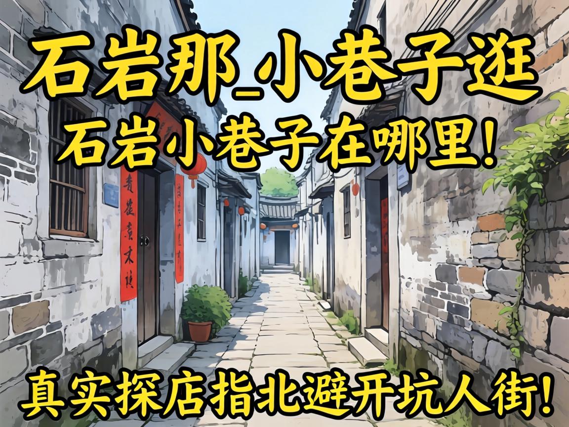 石岩那有小巷子逛_石岩小巷子在哪里|真实探店指北避开坑人街