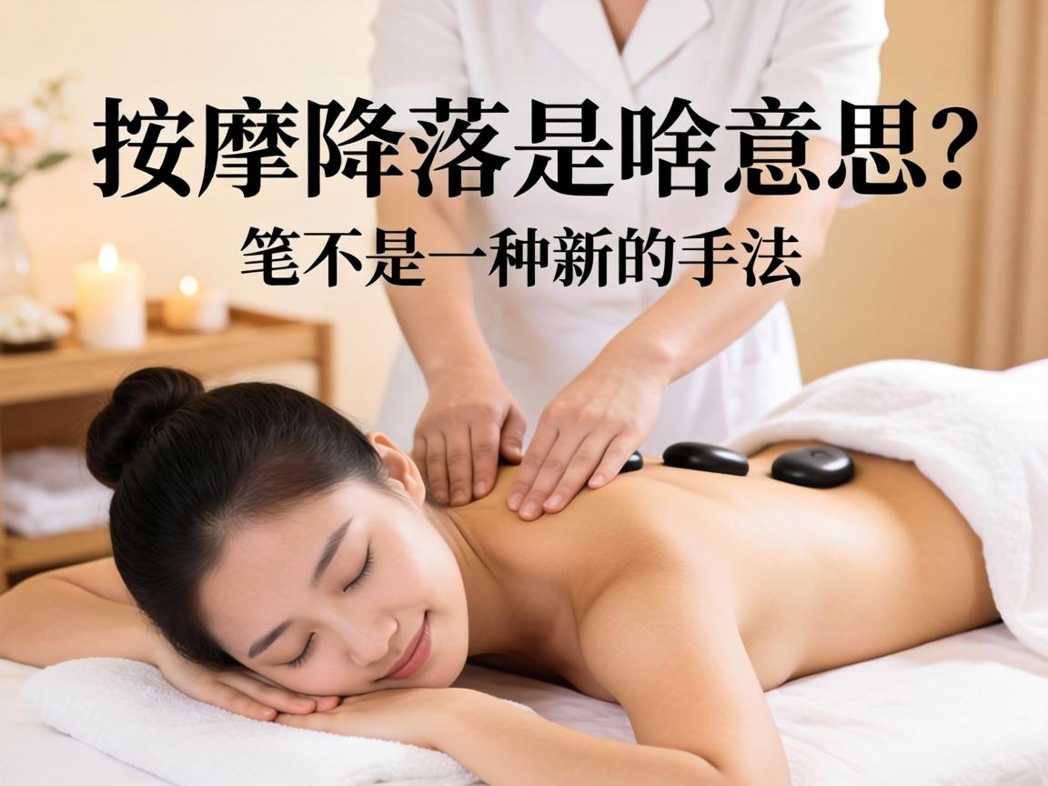 推拿降落是啥意思？是不是一种新的推拿手法？