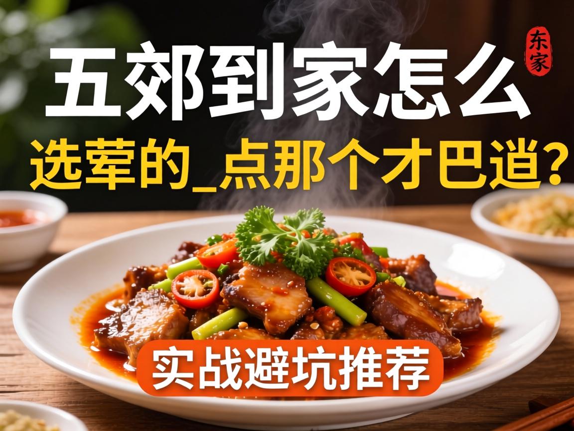 东郊到家怎么选荤的_点那个才巴适？实战避坑推荐